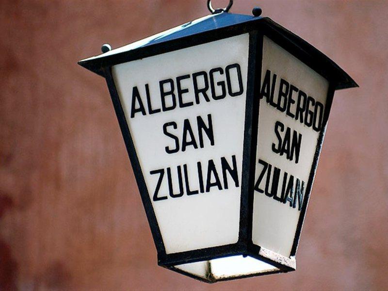 Hotel San Zulian Венеция Экстерьер фото