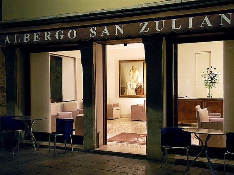 Hotel San Zulian Венеция Экстерьер фото